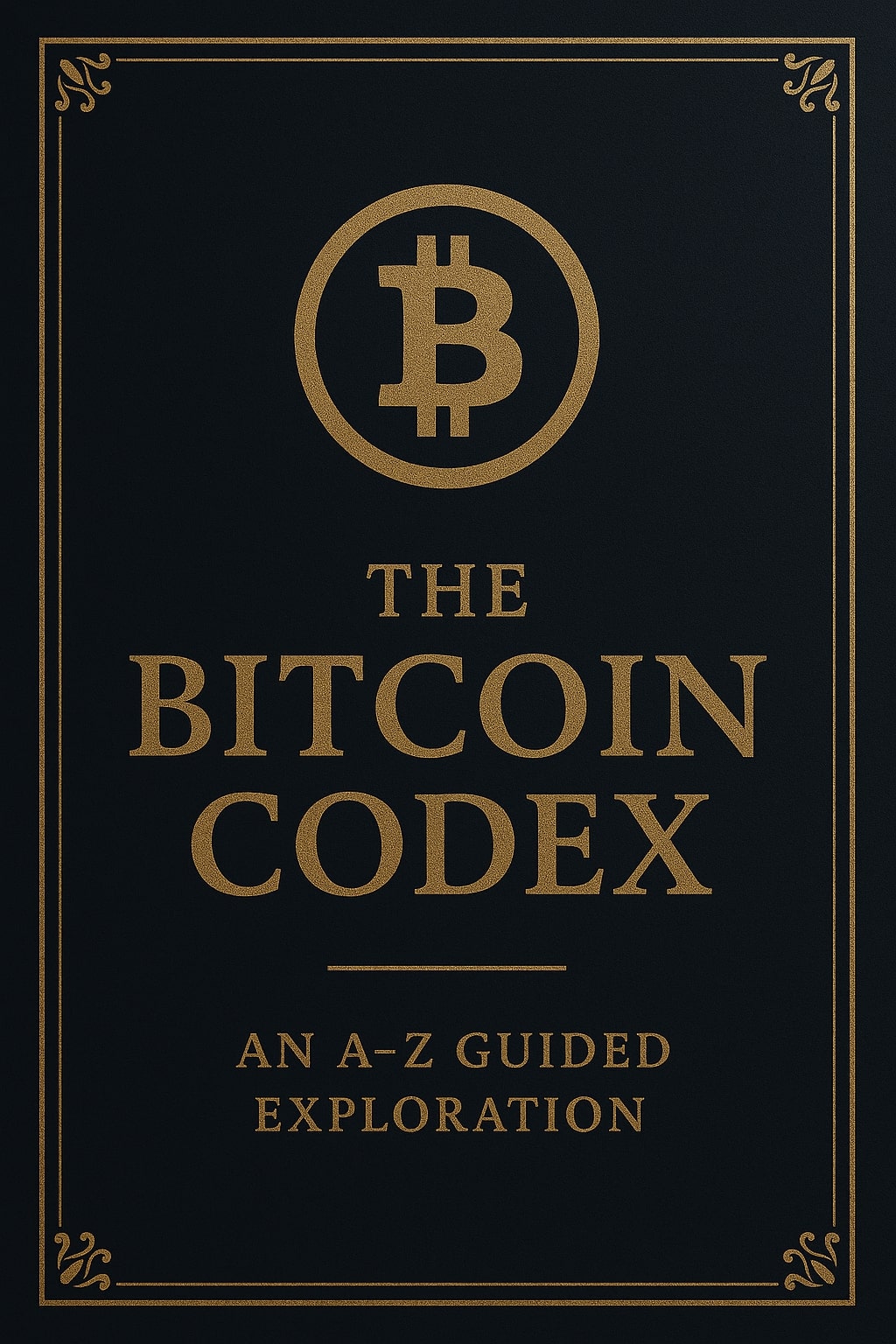 The Bitcoin Codex: A Journey Through Every Letter of the Bitcoin Revolution